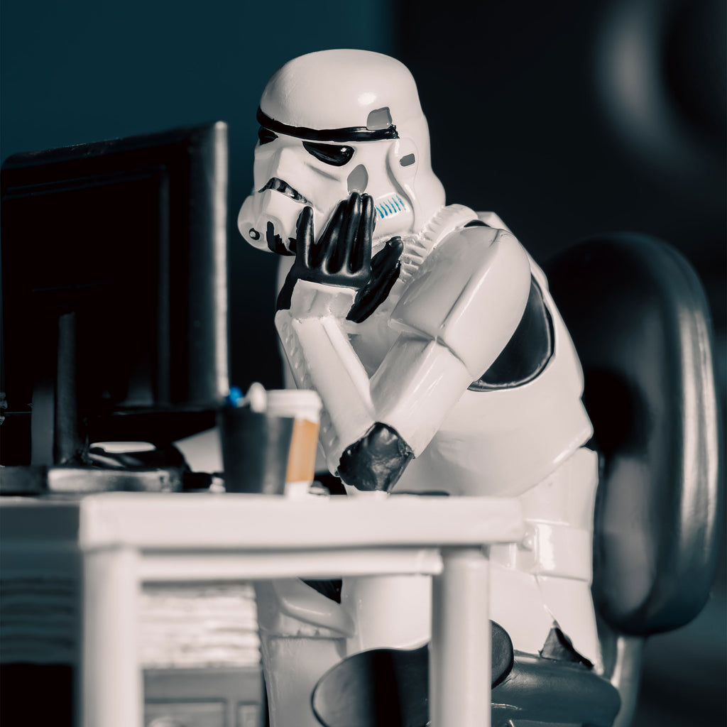Image produit Original Stormtrooper - Diorama Slave to the Wage