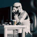 Image produit Original Stormtrooper - Diorama Slave to the Wage