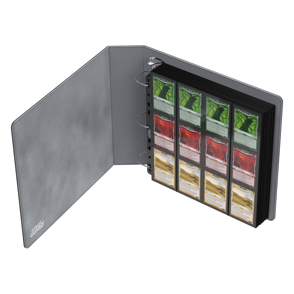 Image produit Album de collectionneur Ultimate Guard Xenoskin QuadRow - Noir