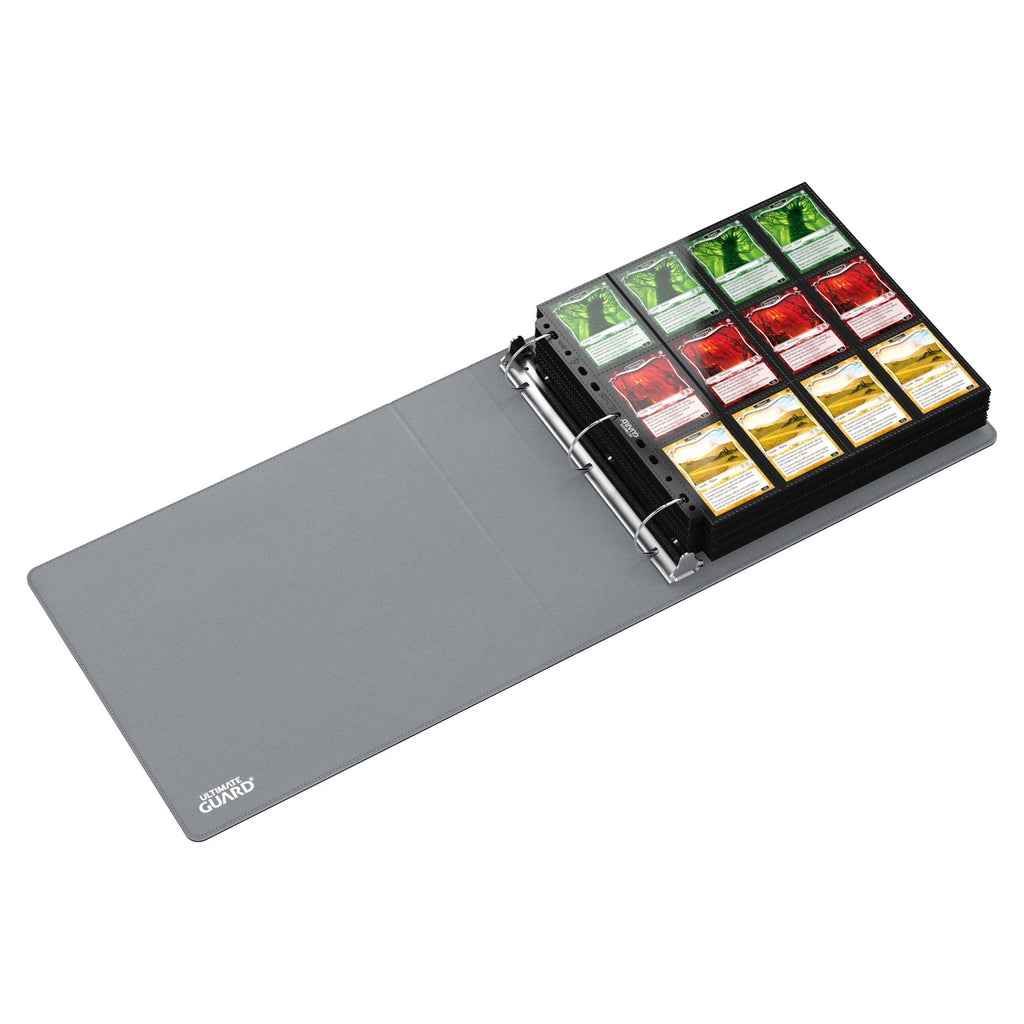 Image produit Album de collectionneur Ultimate Guard Xenoskin QuadRow - Noir