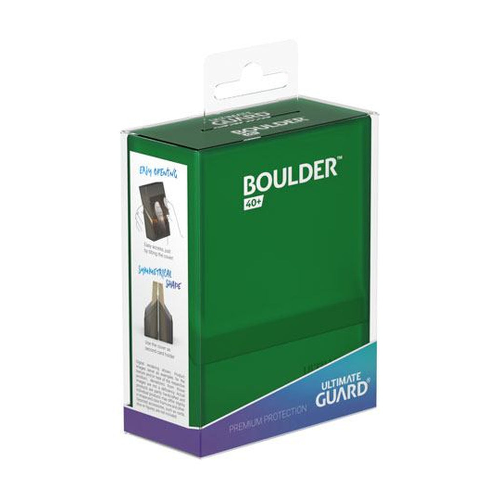 Image produit Ultimate Guard Boulder 40+ - Émeraude