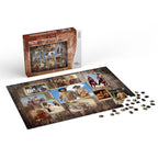 Product image Bud Spencer & Terence Hill Puzzle Western Photo Wall (1000 Pieces)