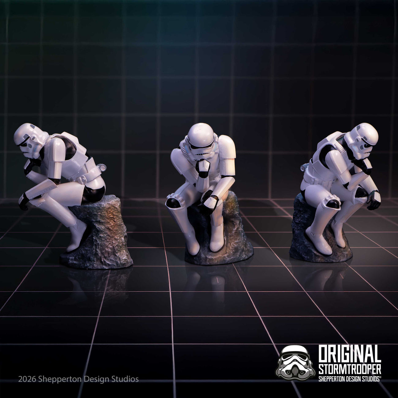 Image produit Figurine Stormtrooper The Overthinker - Star Wars