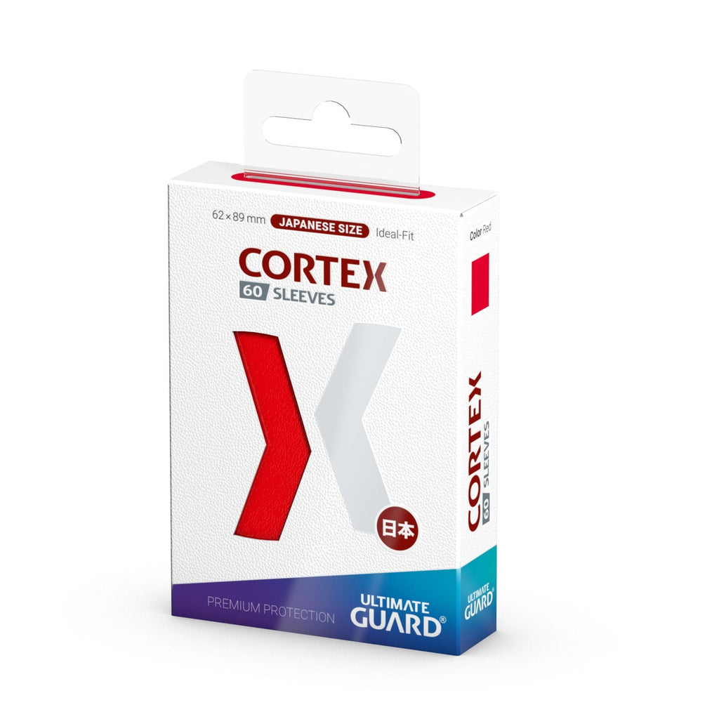Product image Ultimate Guard Cortex Sleeves Japanese Size (60) - Red