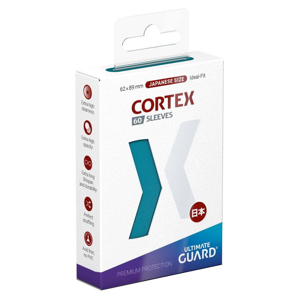 Image produit Ultimate Guard Cortex Sleeves format japonais (60) - Pétrole