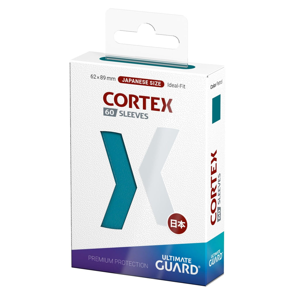 Image produit Ultimate Guard Cortex Sleeves format japonais (60) - Pétrole