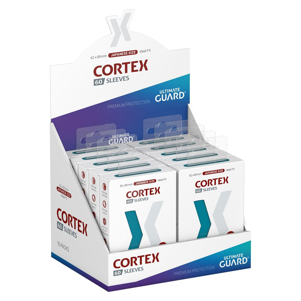 Image produit Ultimate Guard Cortex Sleeves format japonais (60) - Pétrole
