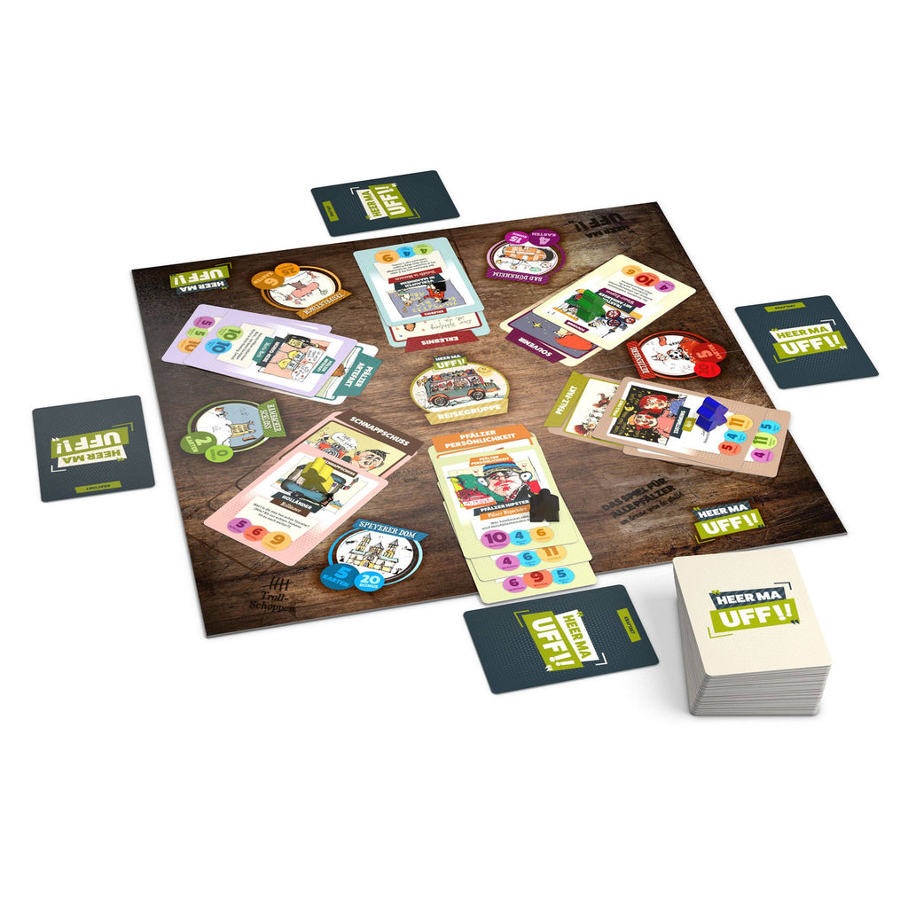 Image produit Heer Ma Uff!! - Le jeu