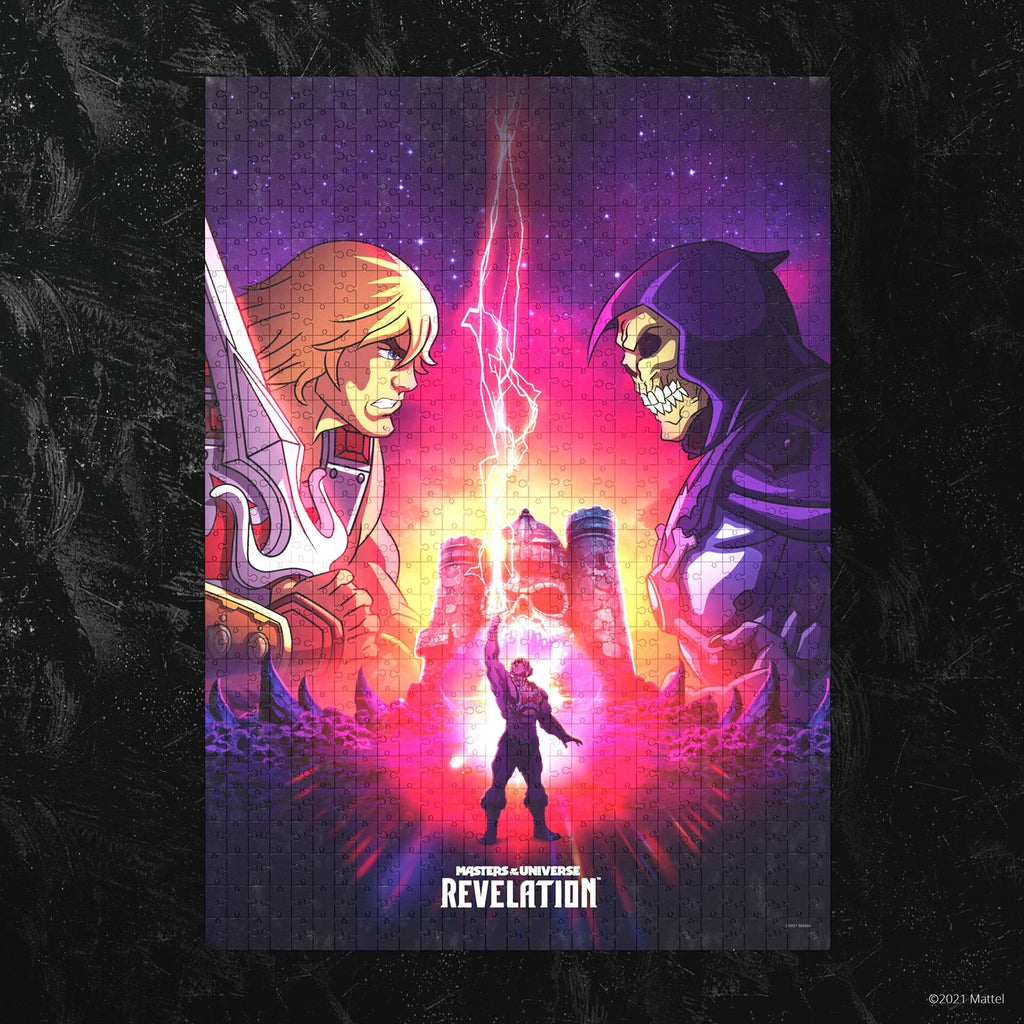 Image produit Masters of the Universe: Revelation™ Puzzle He-Man™ et Skeletor™ (1000 pièces)