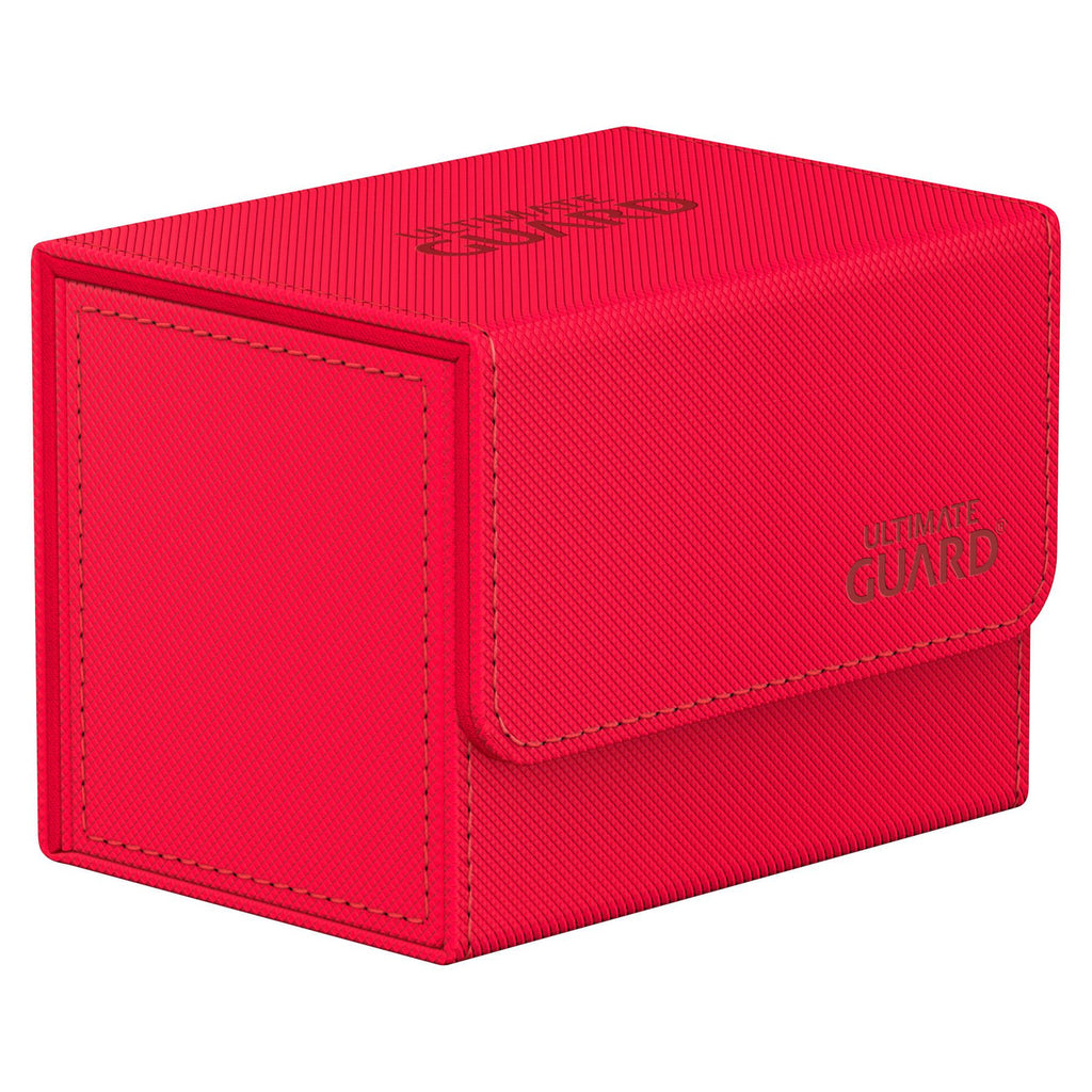 Image produit Ultimate Guard Sidewinder 80+ Xenoskin - Rouge