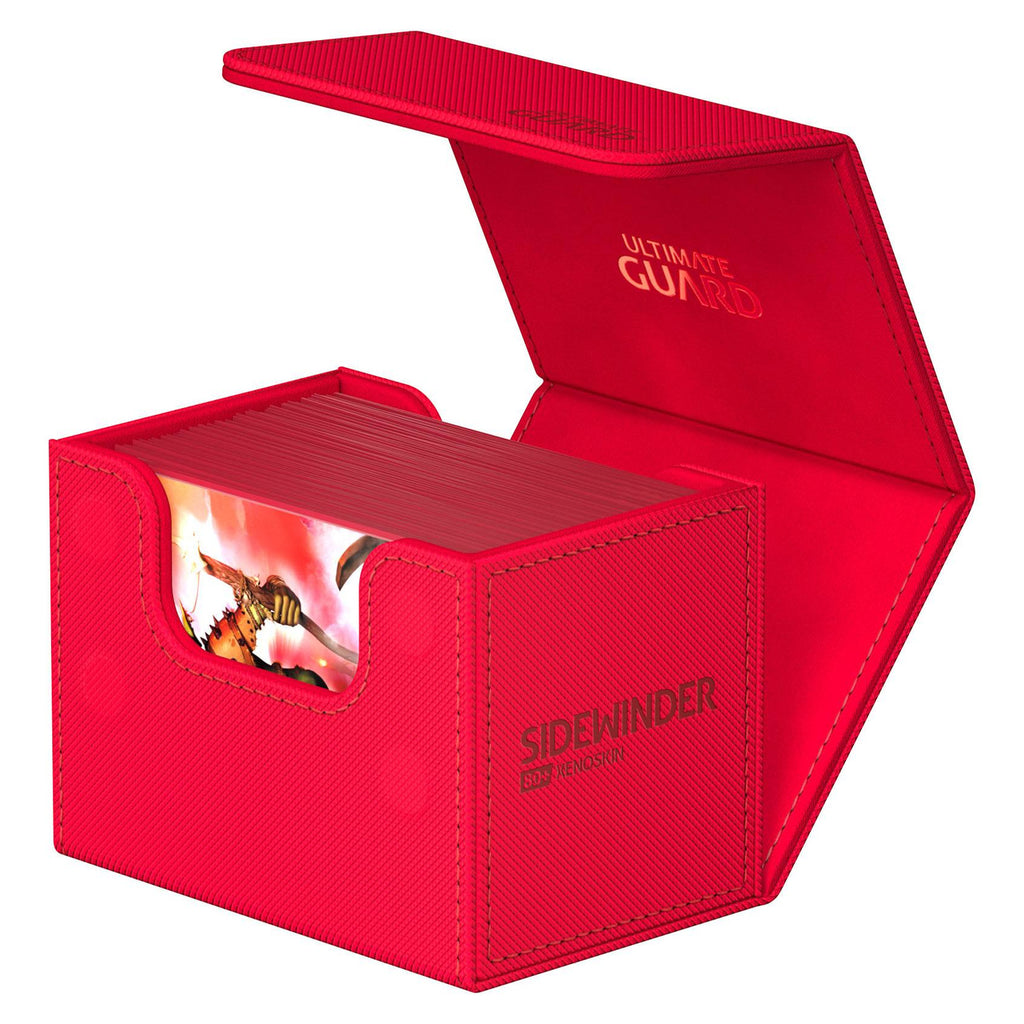 Image produit Ultimate Guard Sidewinder 80+ Xenoskin - Rouge