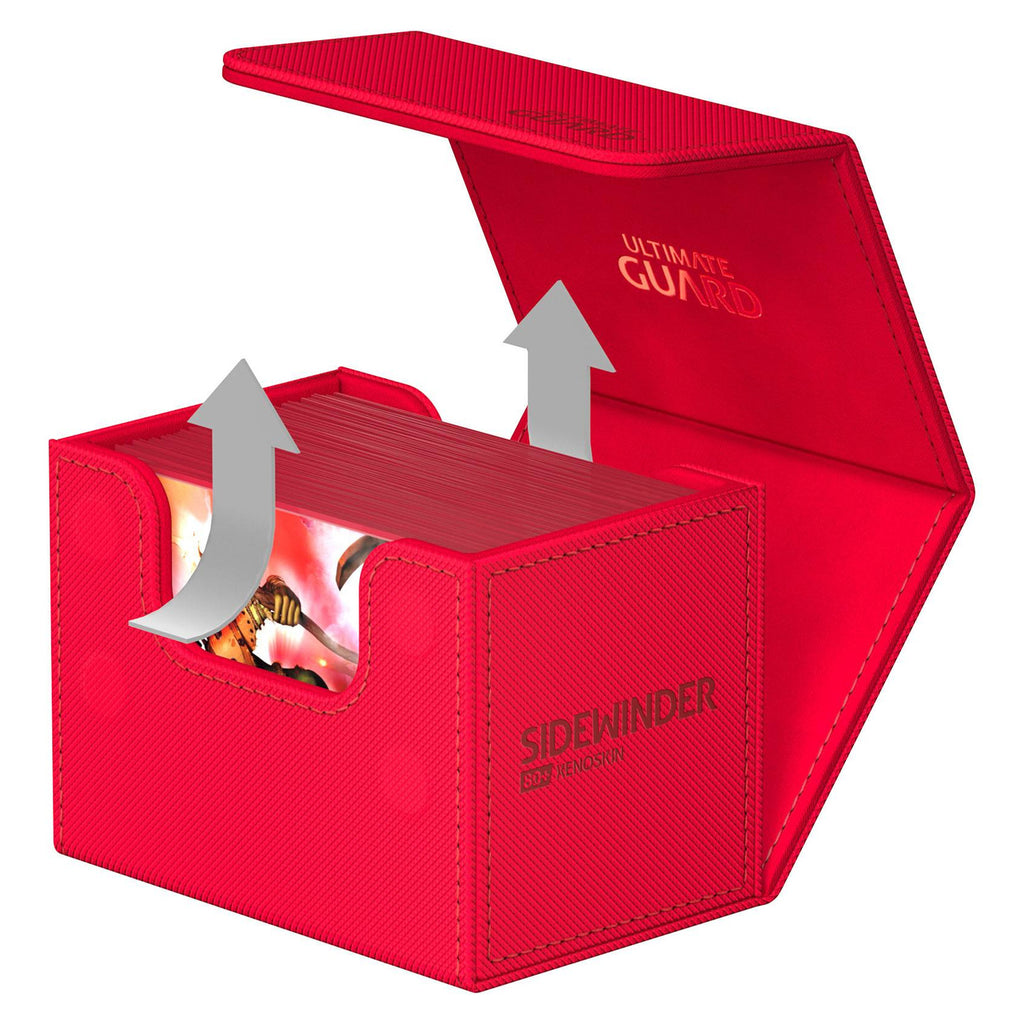 Image produit Ultimate Guard Sidewinder 80+ Xenoskin - Rouge