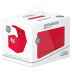 Image produit Ultimate Guard Sidewinder 80+ Xenoskin - Rouge