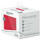 Image produit Ultimate Guard Sidewinder 80+ Xenoskin - Rouge