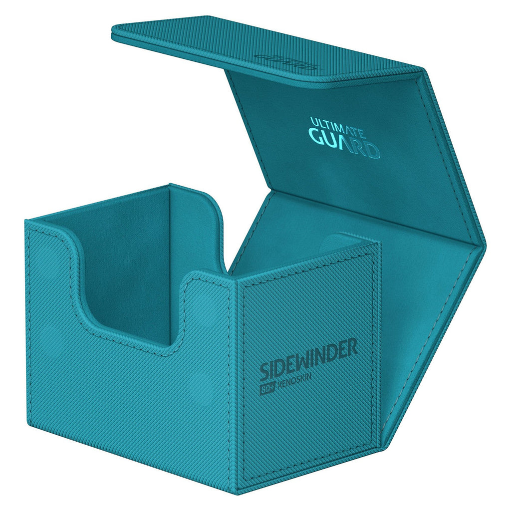 Image produit Ultimate Guard Sidewinder 80+ Xenoskin – Pétrole