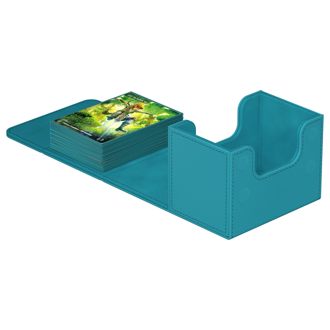 Image produit Ultimate Guard Sidewinder 80+ Xenoskin – Pétrole