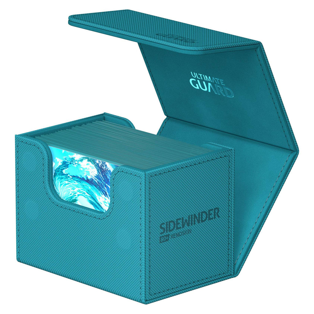 Image produit Ultimate Guard Sidewinder 80+ Xenoskin – Pétrole