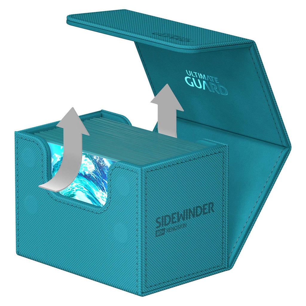 Image produit Ultimate Guard Sidewinder 80+ Xenoskin – Pétrole