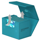 Image produit Ultimate Guard Sidewinder 80+ Xenoskin – Pétrole