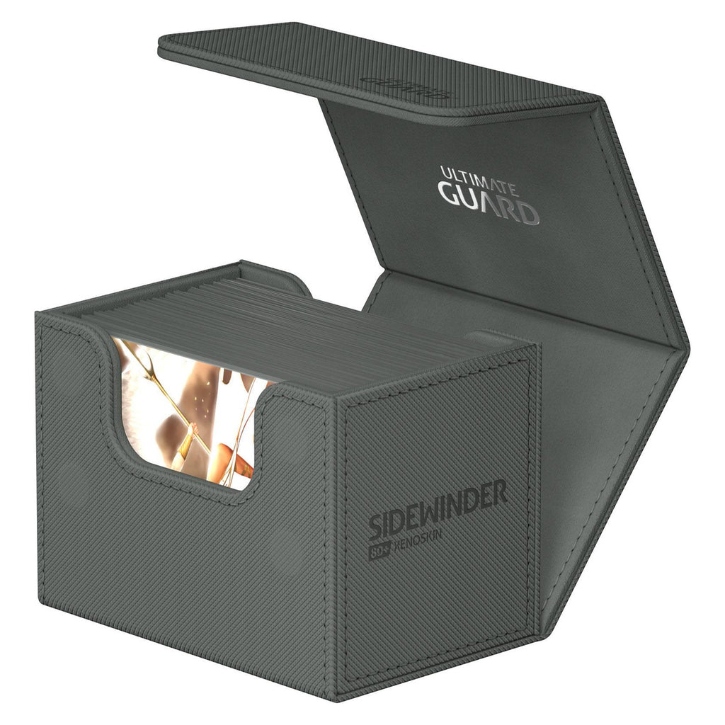 Image produit Ultimate Guard Sidewinder 80+ Xenoskin - Gris