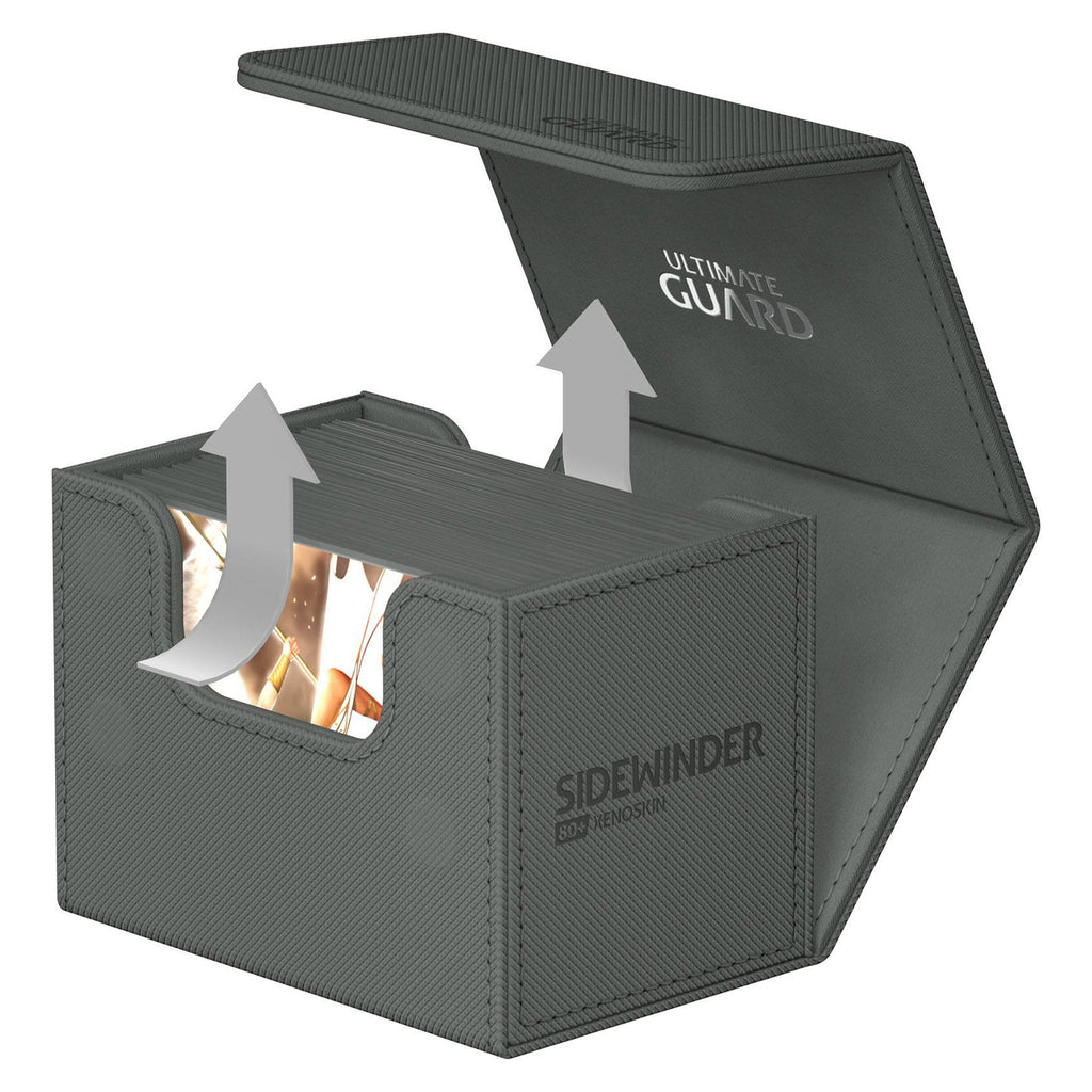 Image produit Ultimate Guard Sidewinder 80+ Xenoskin - Gris