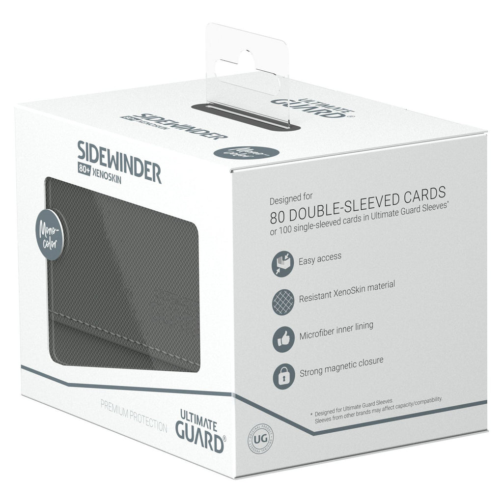 Image produit Ultimate Guard Sidewinder 80+ Xenoskin - Gris