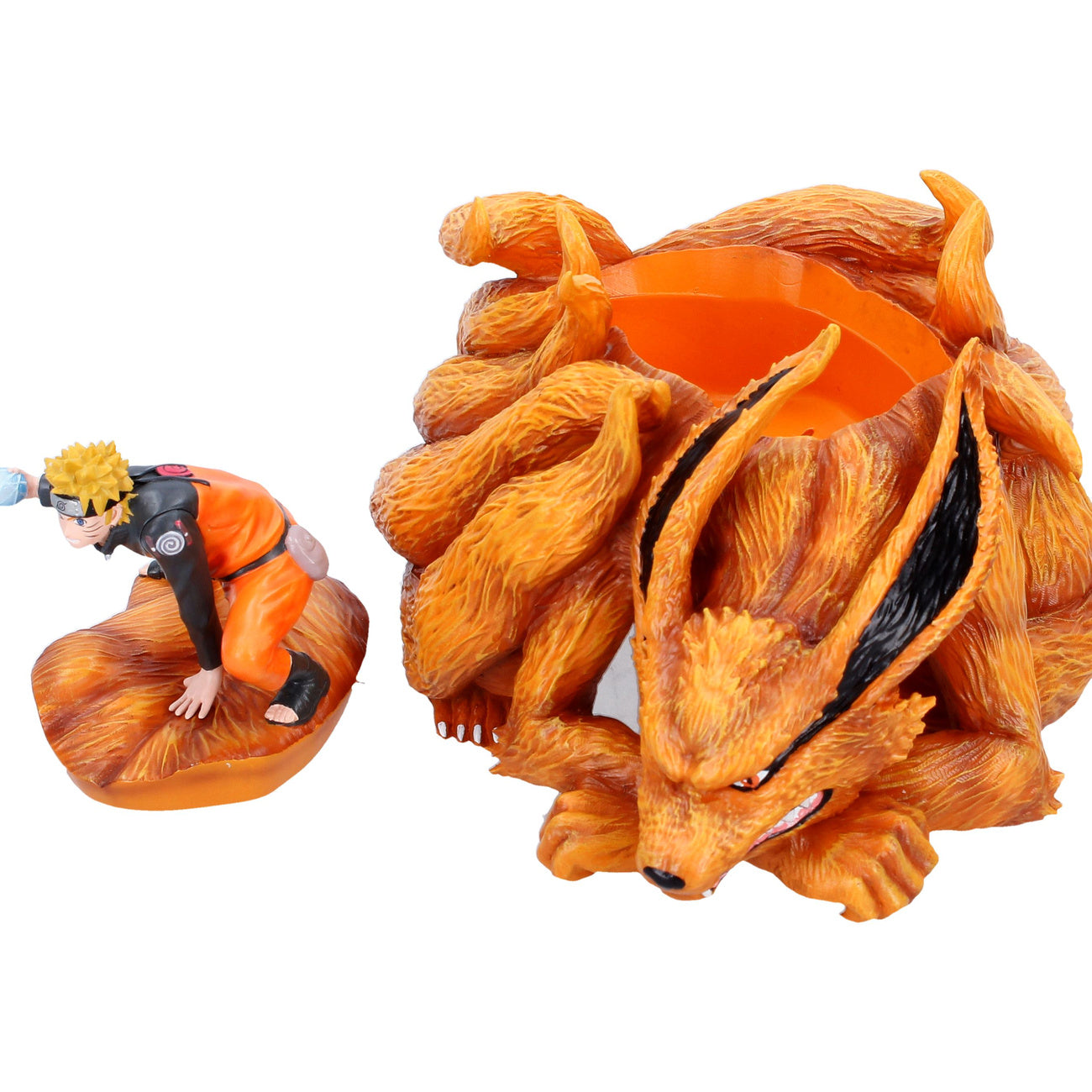 Image produit Naruto - Figurine Kurama avec Naruto