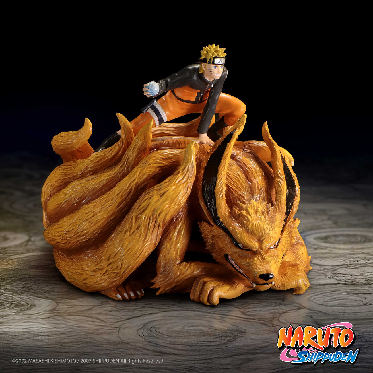 Image produit Naruto - Figurine Kurama avec Naruto