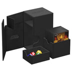 Image produit Ultimate Guard Flip'n'Tray 80+ Xenoskin - Noir