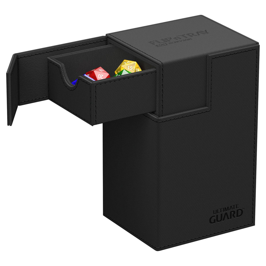 Image produit Ultimate Guard Flip'n'Tray 80+ Xenoskin - Noir
