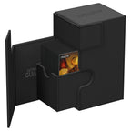 Image produit Ultimate Guard Flip'n'Tray 80+ Xenoskin - Noir