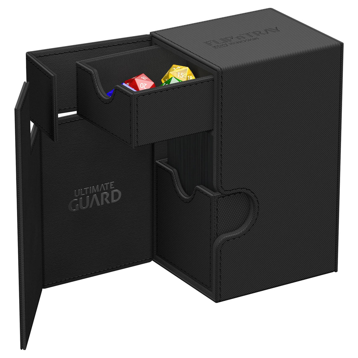 Image produit Ultimate Guard Flip'n'Tray 80+ Xenoskin - Noir