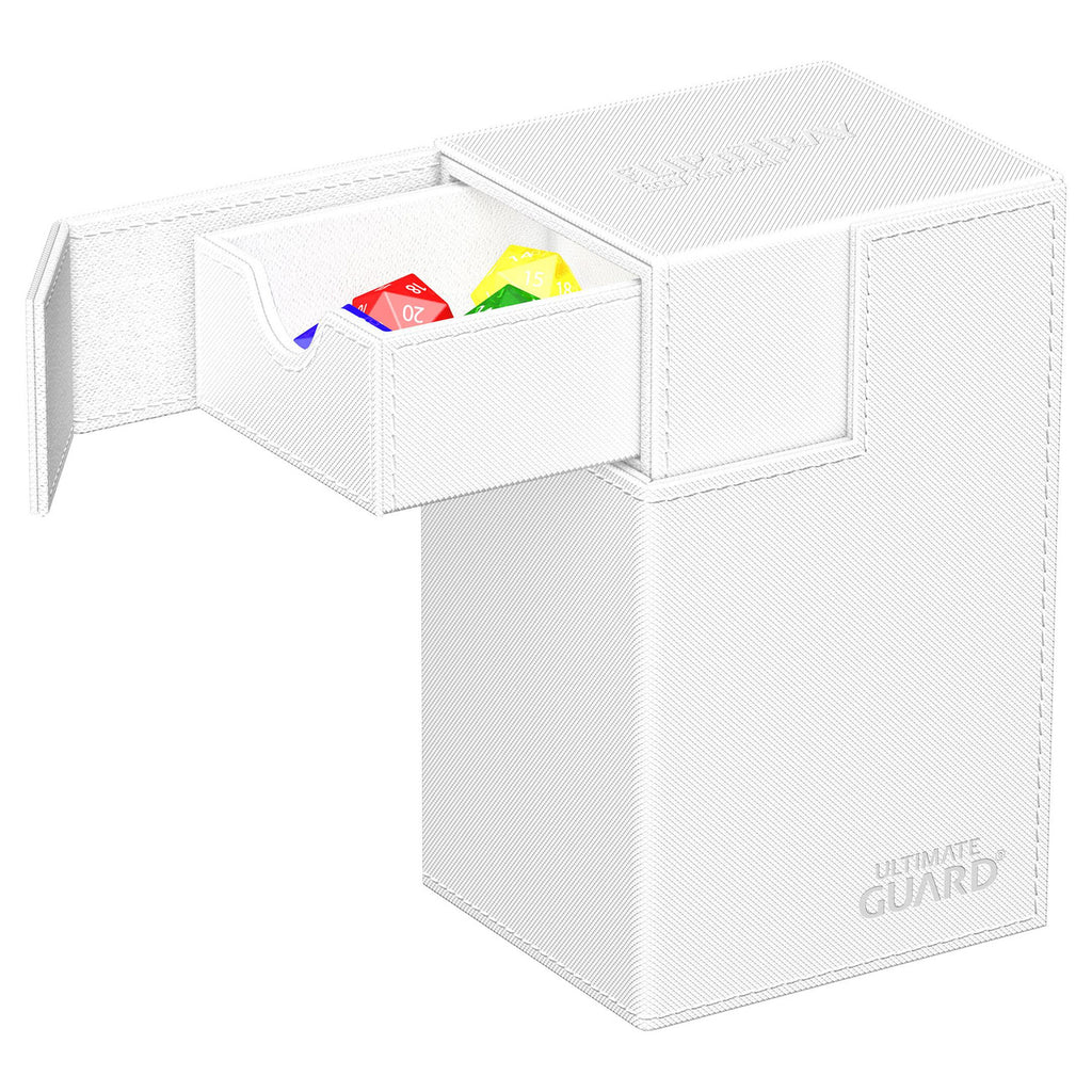 Image produit Ultimate Guard Flip'n'Tray 80+ Xenoskin - Blanc
