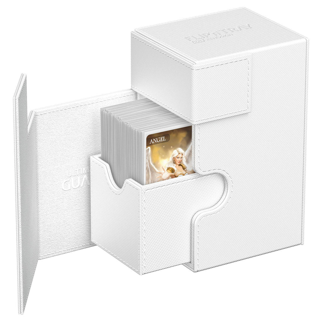 Image produit Ultimate Guard Flip'n'Tray 80+ Xenoskin - Blanc
