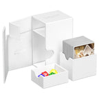 Image produit Ultimate Guard Flip'n'Tray 80+ Xenoskin - Blanc