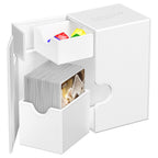 Image produit Ultimate Guard Flip'n'Tray 80+ Xenoskin - Blanc