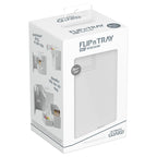 Image produit Ultimate Guard Flip'n'Tray 80+ Xenoskin - Blanc
