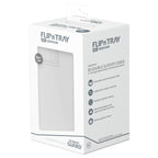 Image produit Ultimate Guard Flip'n'Tray 80+ Xenoskin - Blanc