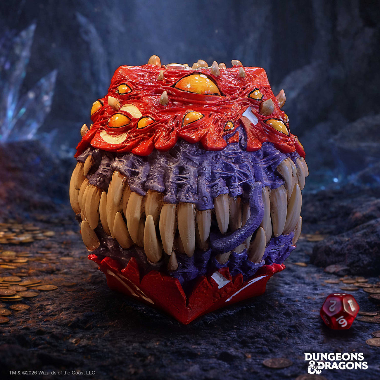 Image produit Donjons & Dragons - Boîte Mimique D20