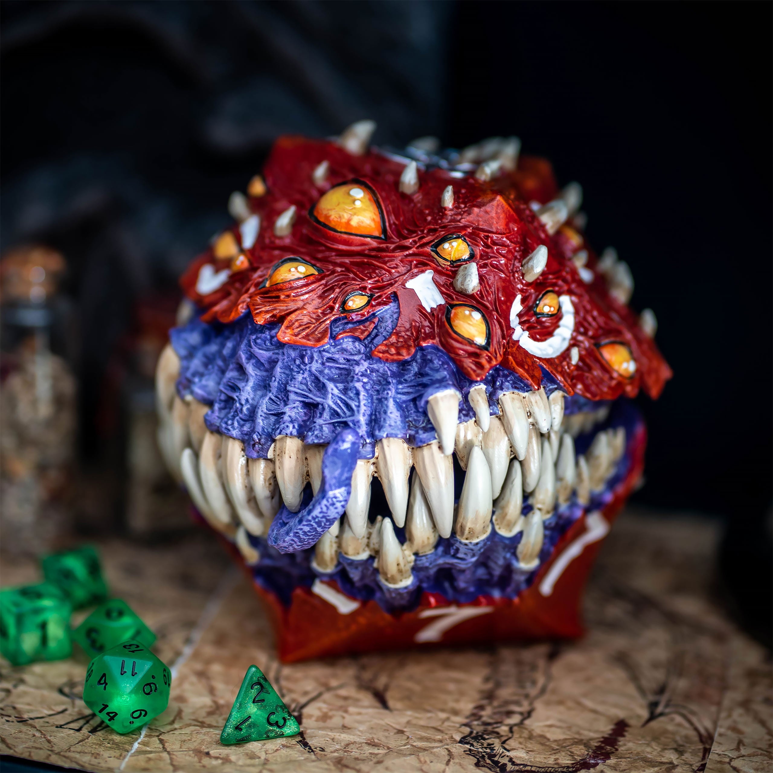 Image produit Donjons & Dragons - Boîte Mimique D20
