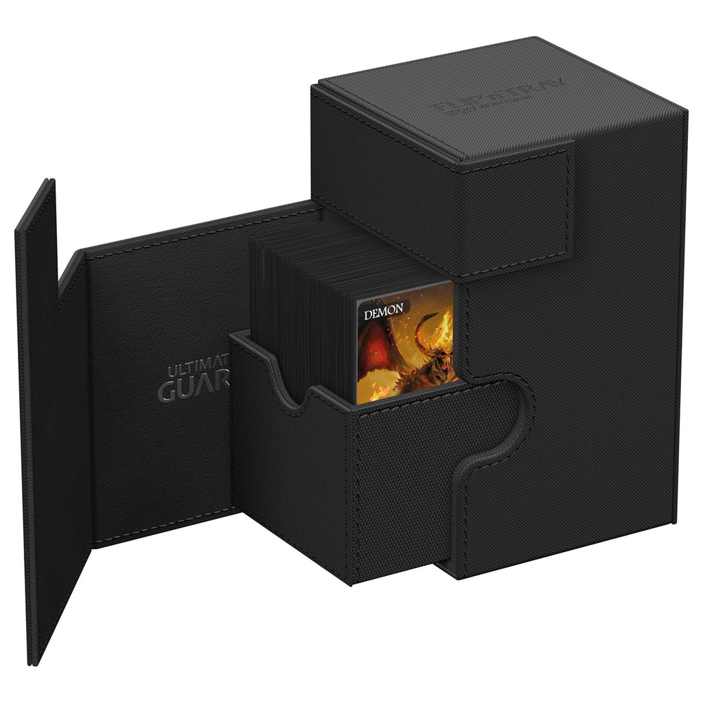 Image produit Ultimate Guard Flip'n'Tray 100+ Xenoskin - Noir