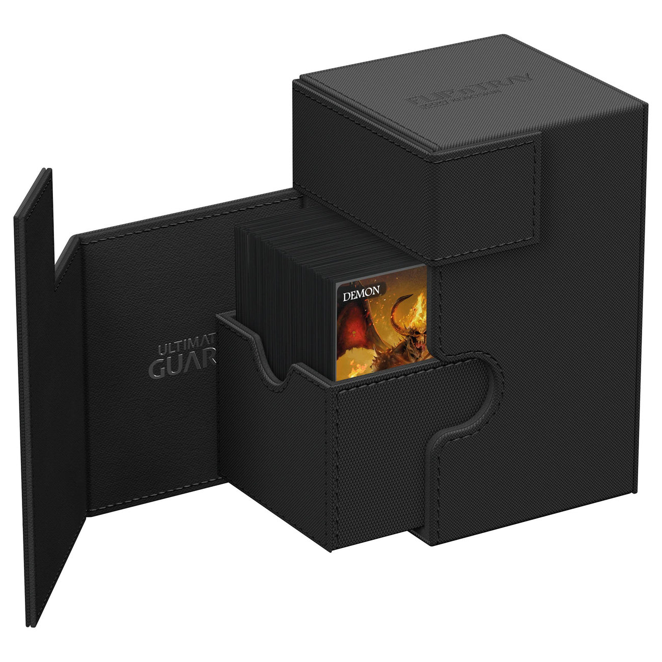 Image produit Ultimate Guard Flip'n'Tray 100+ Xenoskin - Noir