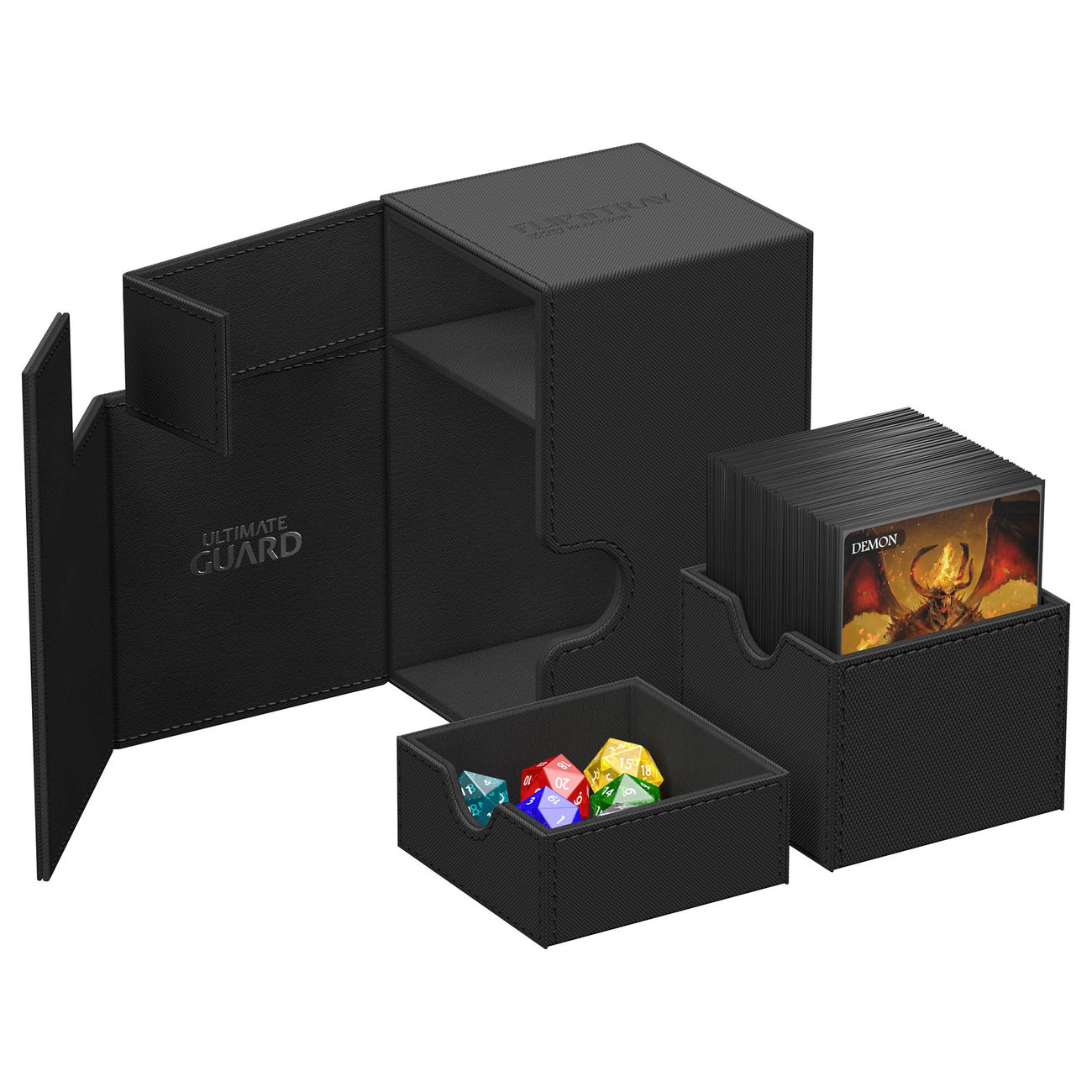 Image produit Ultimate Guard Flip'n'Tray 100+ Xenoskin - Noir