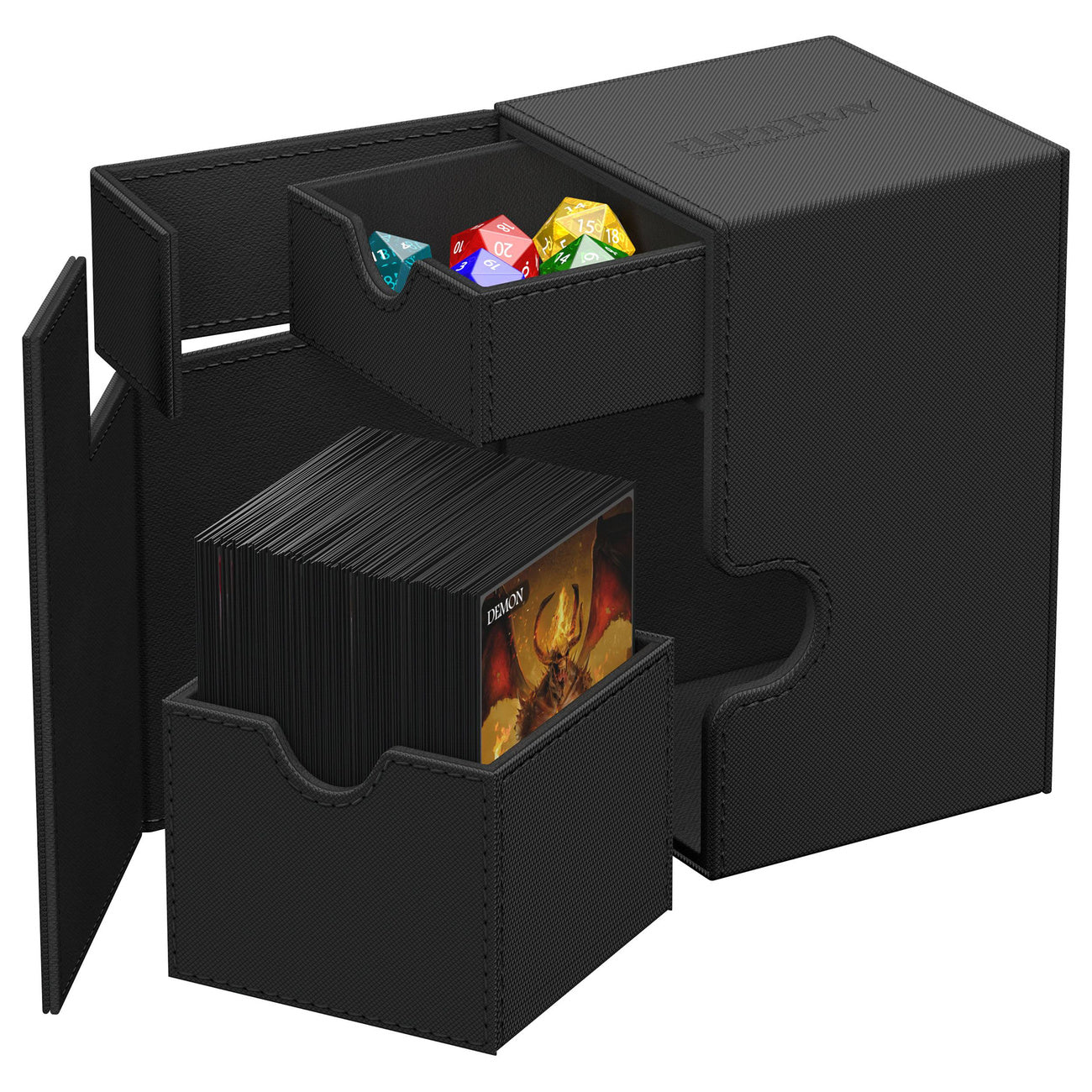 Image produit Ultimate Guard Flip'n'Tray 100+ Xenoskin - Noir