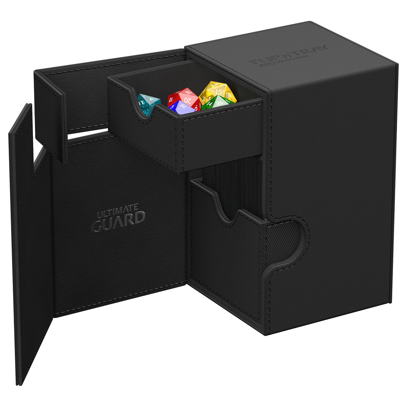 Image produit Ultimate Guard Flip'n'Tray 100+ Xenoskin - Noir