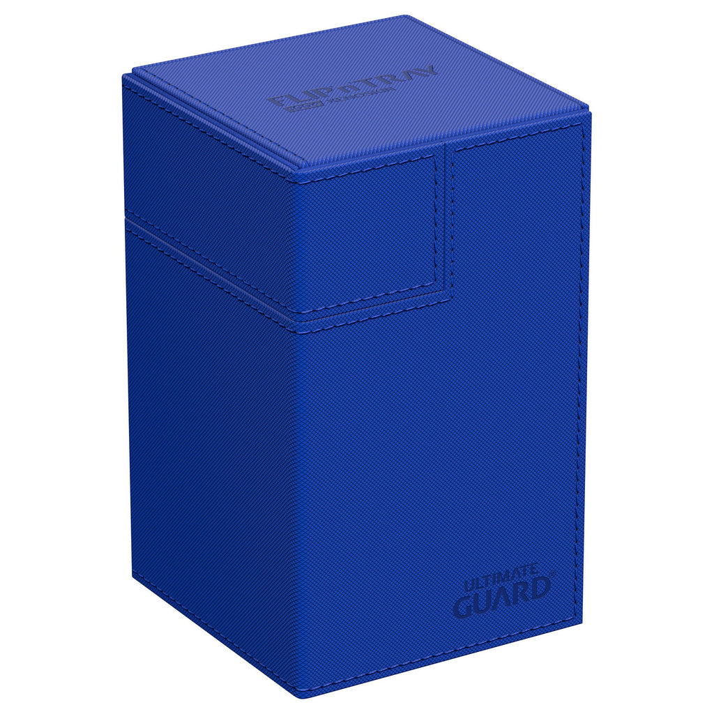 Image produit Ultimate Guard Flip'n'Tray 100+ Xenoskin - Bleu