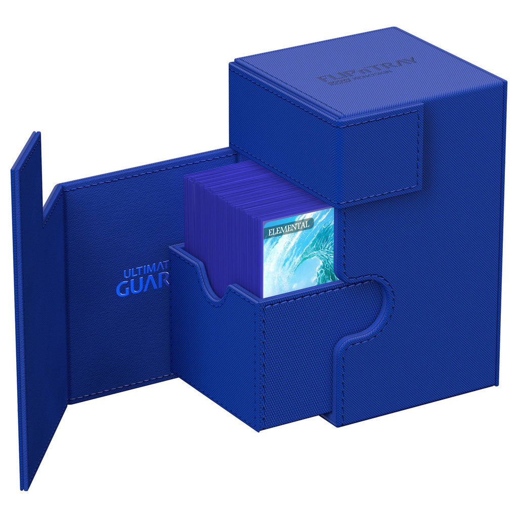 Image produit Ultimate Guard Flip'n'Tray 100+ Xenoskin - Bleu