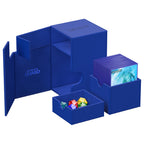 Image produit Ultimate Guard Flip'n'Tray 100+ Xenoskin - Bleu