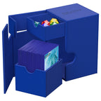 Image produit Ultimate Guard Flip'n'Tray 100+ Xenoskin - Bleu