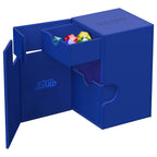 Image produit Ultimate Guard Flip'n'Tray 100+ Xenoskin - Bleu